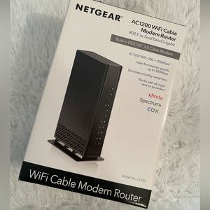 WiFi Cable Modem Router